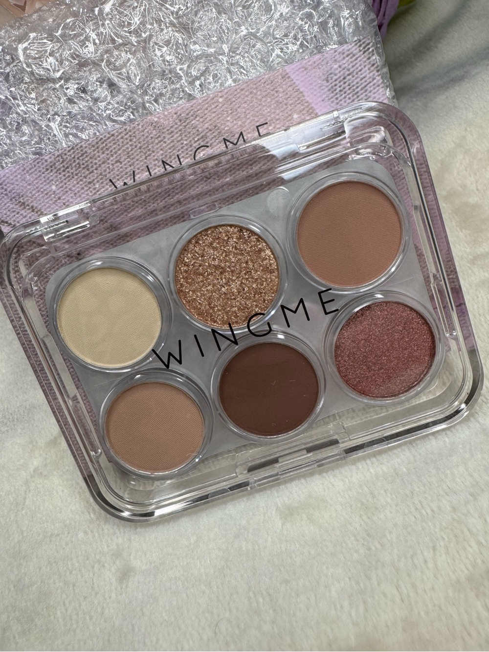NEW WingMe Cosmetics Mini Muse Eyeshadow Palette - Picture 4 of 11